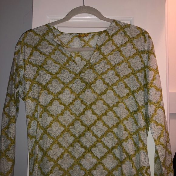 Roberta Roller Rabbit Classic Kurta Tunic Jemima - Picture 3 of 6